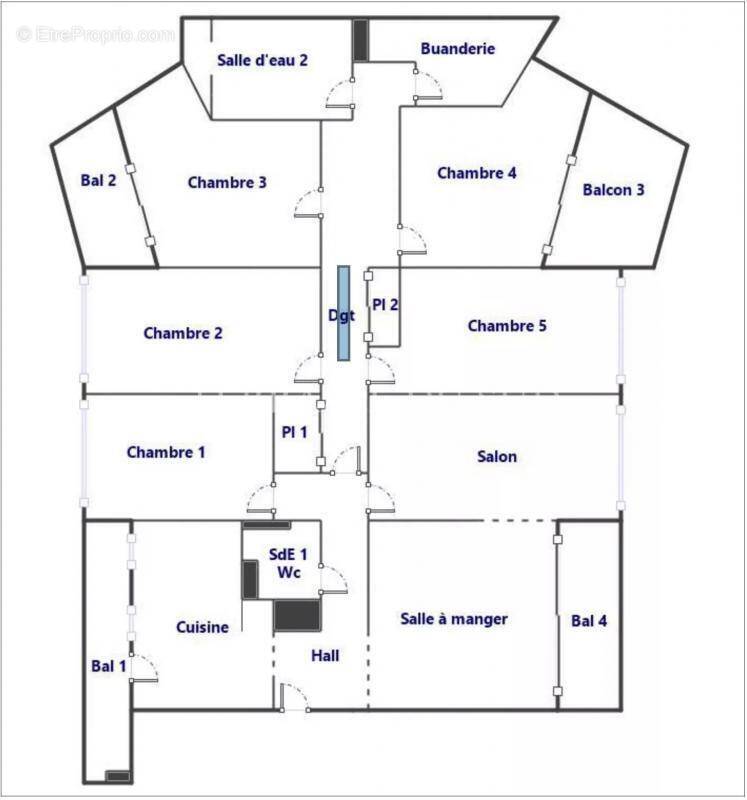 Appartement à MARSEILLE-12E