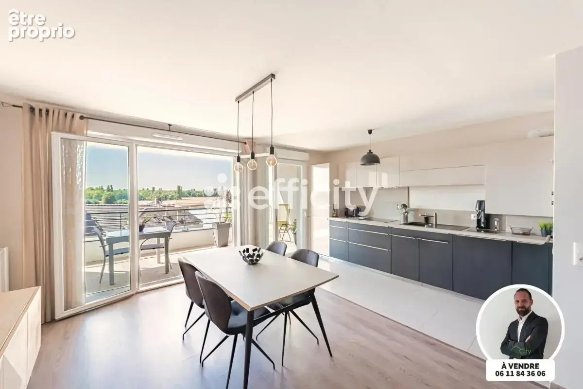 Appartement à ABLON-SUR-SEINE