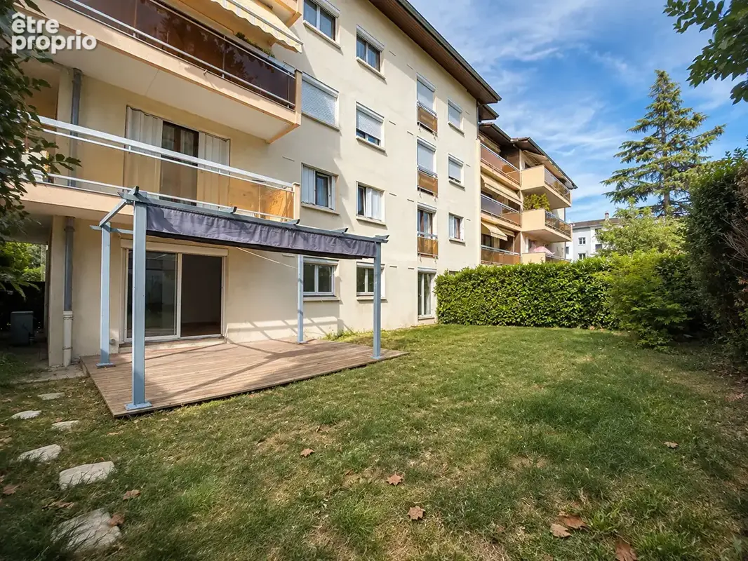 Proche centre-ville, T3 avec jardin - photo 4