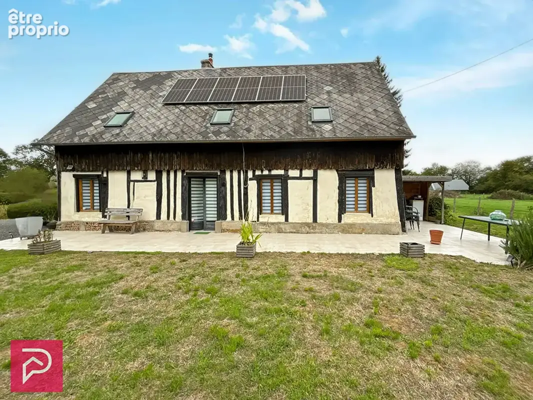 Maison à la campagne mesnil en ouche / bernay - photo 2