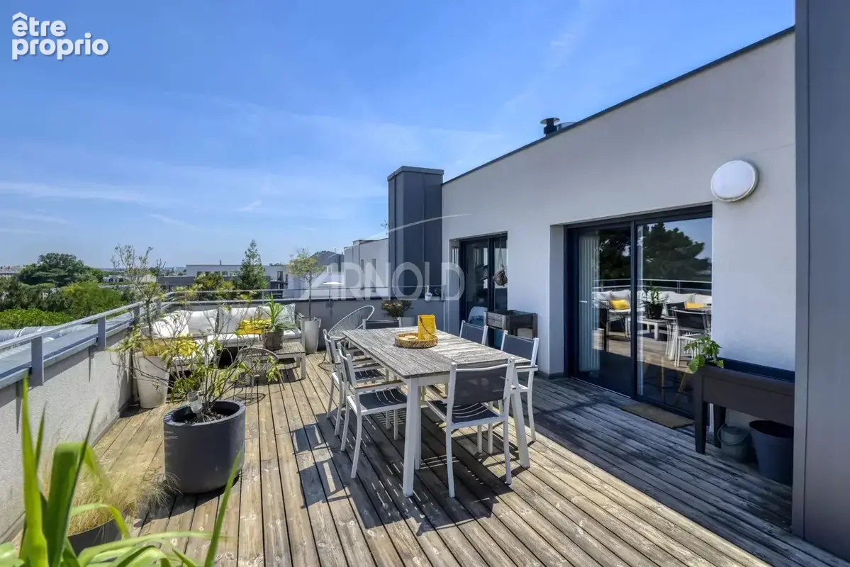 Sainte -Thérèse - Appartement 91 m2 dernier étage avec terrasses - photo 14