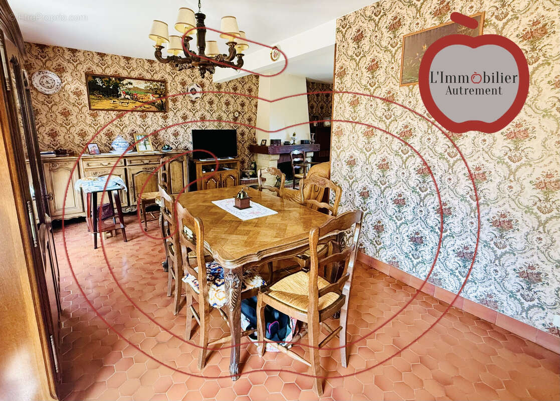 Maison traditionnelle familiale à quelques kms de verneuil sur avre - photo 9