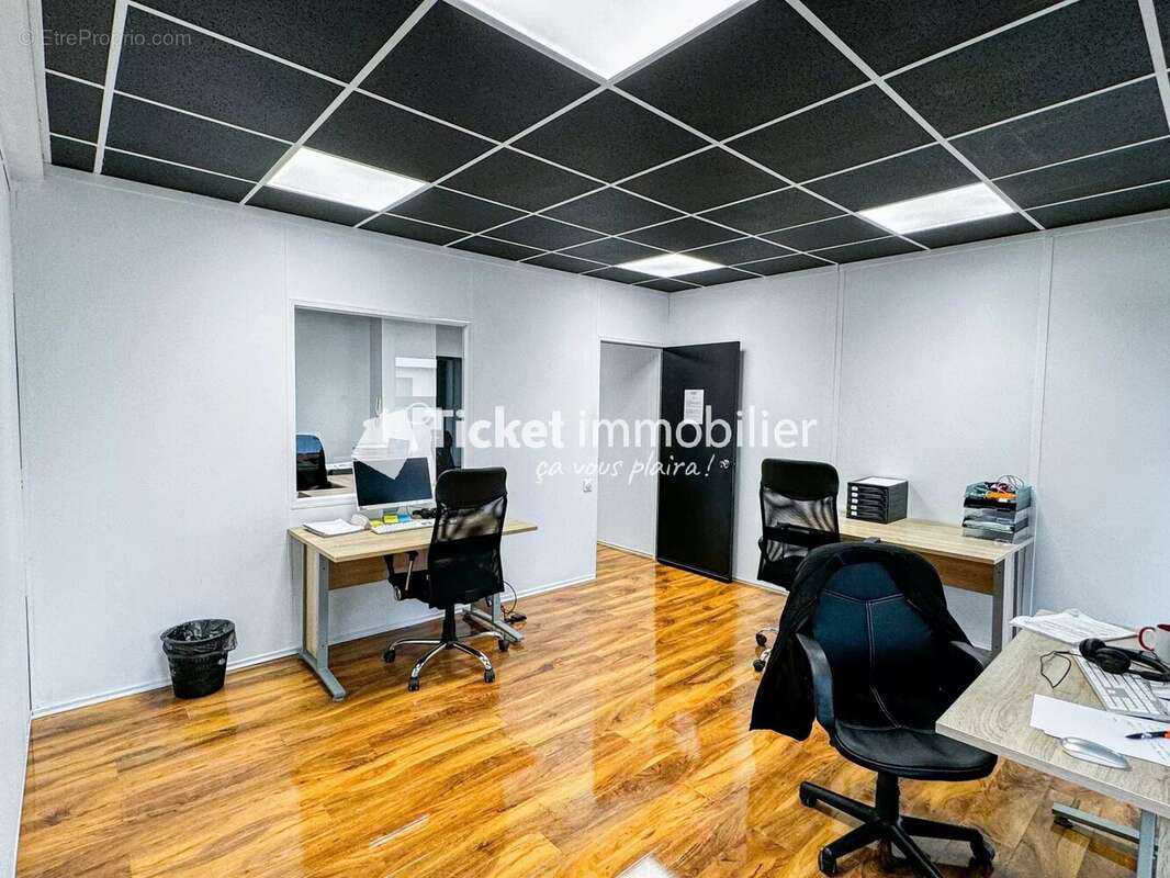 Ramonville-saint-agne – bureaux 63 m² – climatisation – 2 parkings – vendu loué – rentabilité 10% - photo 7