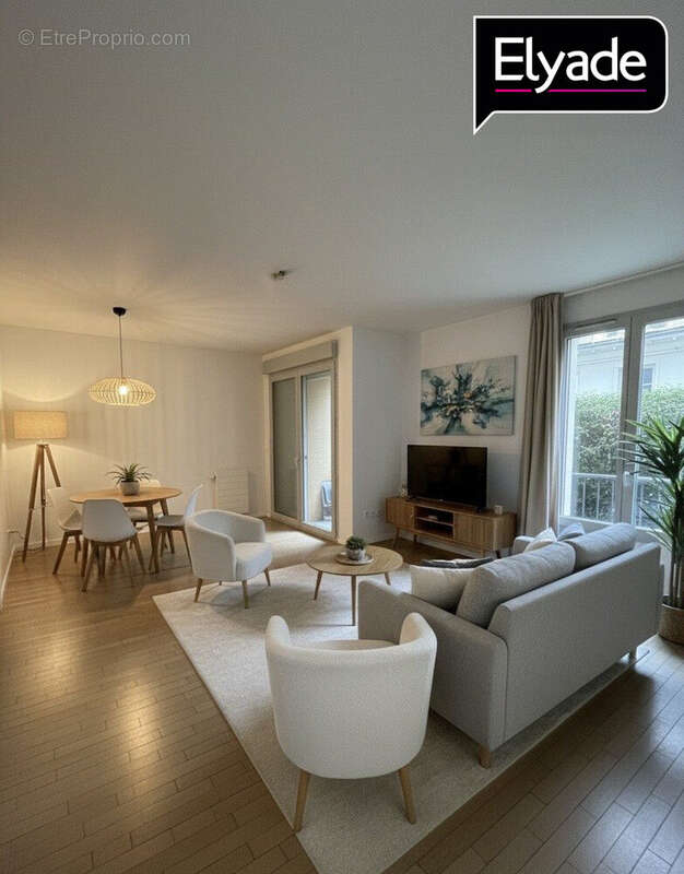 Appartement à NOISY-LE-SEC