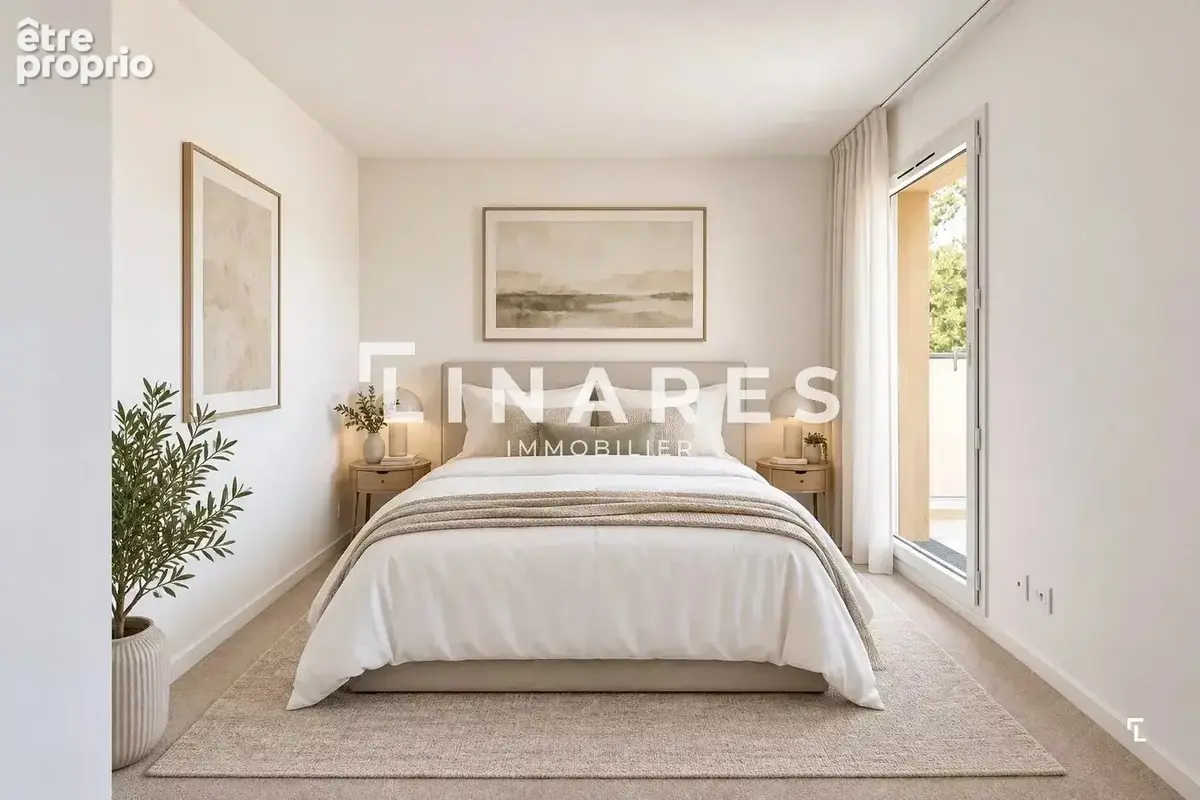 L'AIXEA - Appartement T4 de 105m2 - Double terrasse - Stationnements -13100 Aix en Provence - photo 10