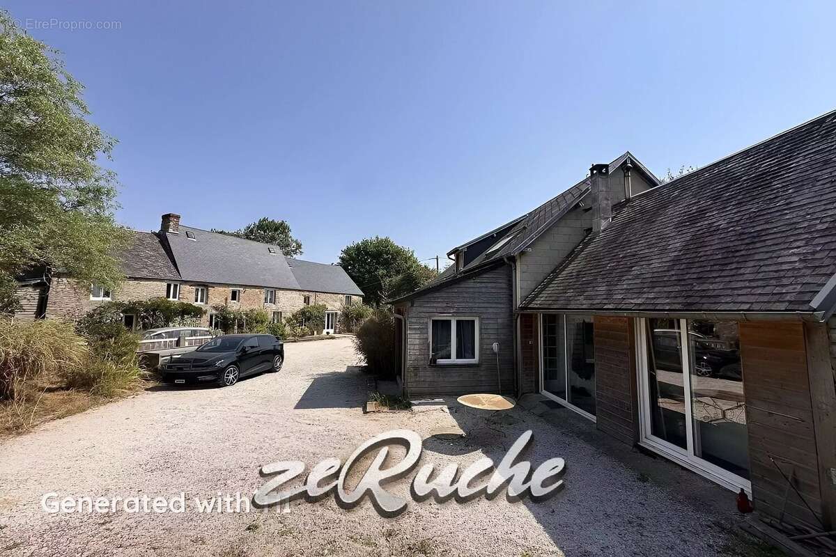 Grande maison de caractère à Cahagnes de 411m², 3 chambres d'hôtes et 2 gîtes - photo 33