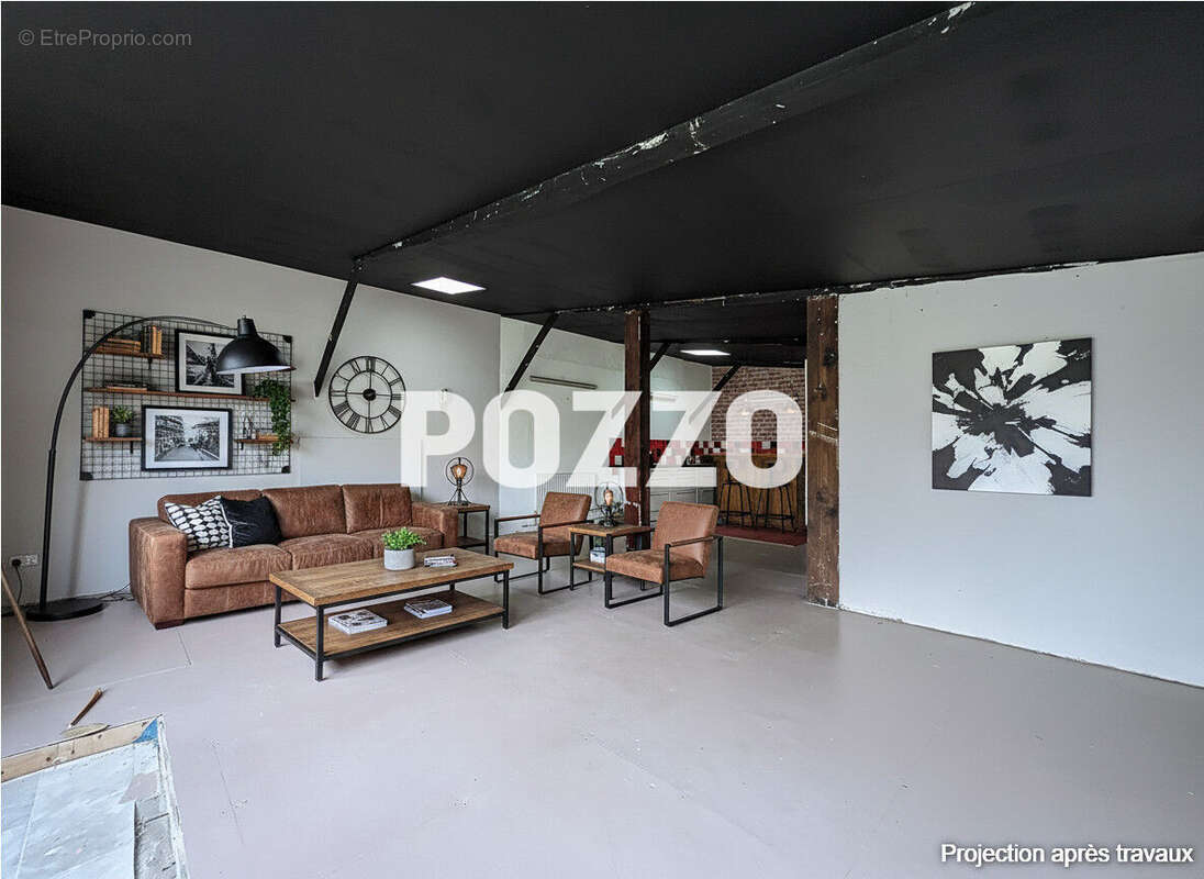 Maison à MONTAIGU-LES-BOIS