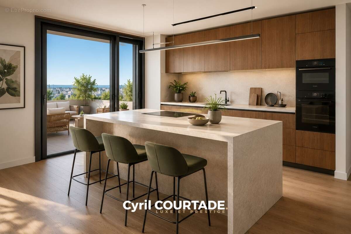 Montpellier, Dpt Hérault (34), Appartement Rooftop d'exception de 108,20 m². Terrasse 116 m² - photo 3