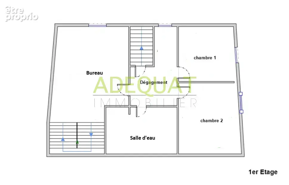 BOURGOIN JALLIEU CENTRE, maison de ville 3 chambres + stationnements... - photo 13