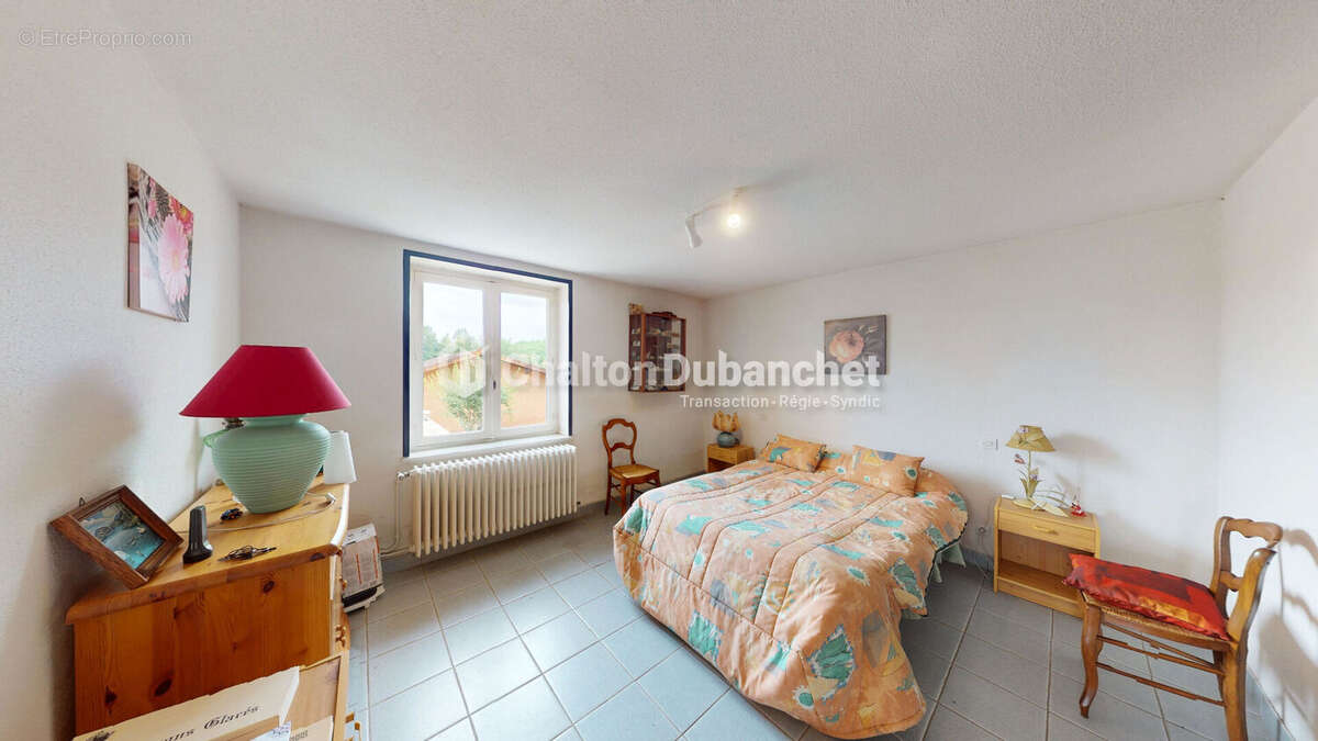 SAINT DENIS DE CABANNE (42) - Maison 6 pièces 175 m2 avec dépendances et terrain - photo 12