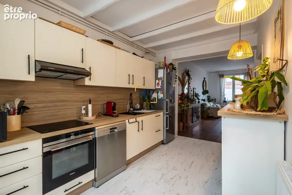 Maison 4 pièces 110 m² à vendre à Marquette-Lez-Lille (59520) - photo 4