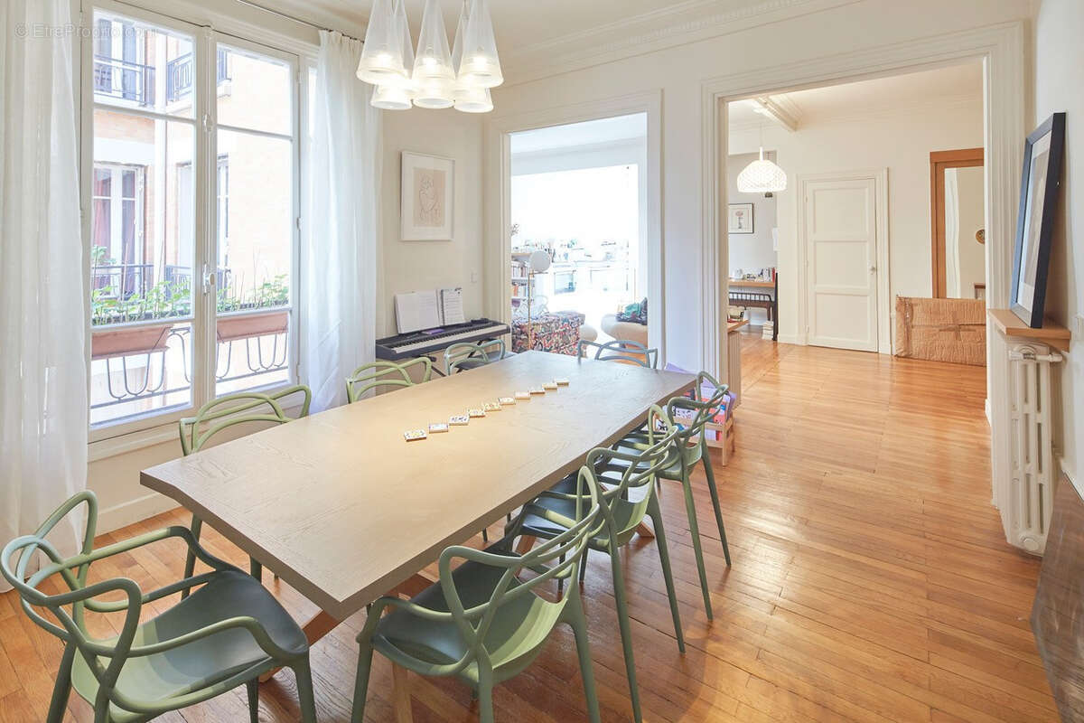 Appartement à PARIS-15E