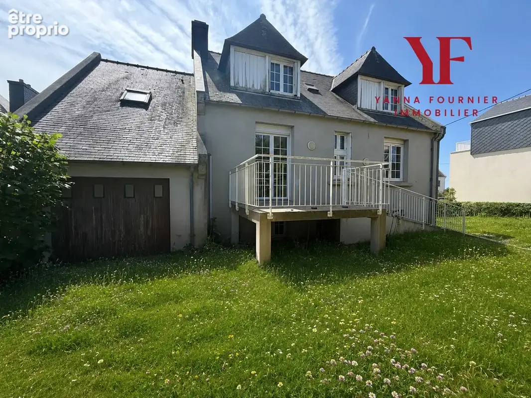Plougastel-Daoulas centre ville, Maison familiale, 4 chambres, garage - photo 2