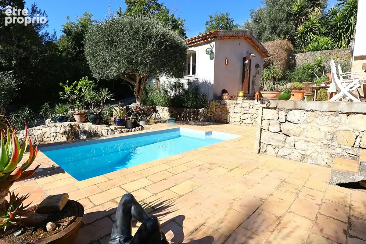 Maison Le Tignet 73 m² avec piscine et terrain de 1438 m² - photo 9