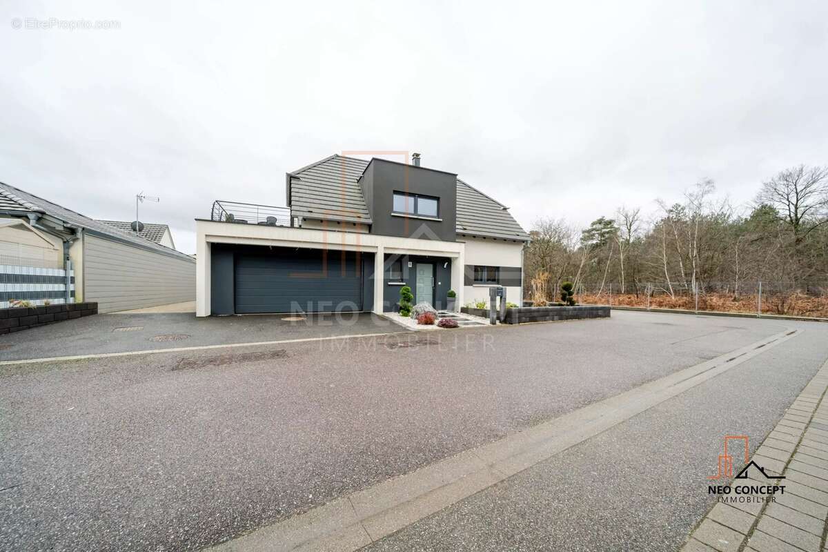 Maison à SCHIRRHEIN