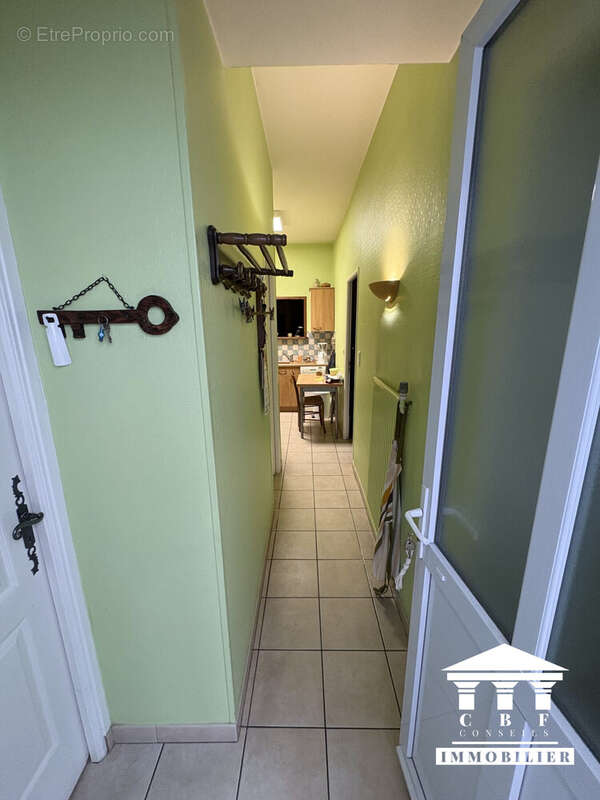 Maison à TOULON-SUR-ARROUX