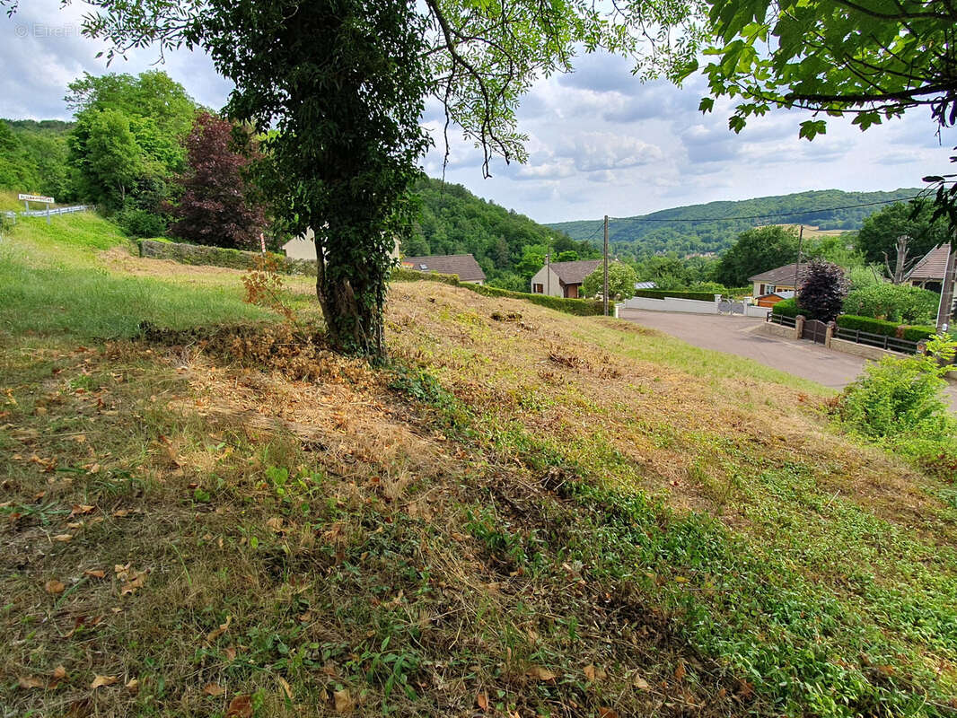 Terrain à BLIGNY-SUR-OUCHE