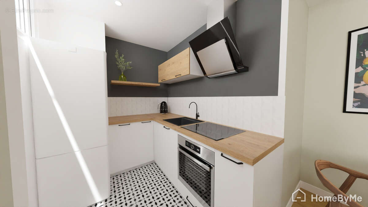 Appartement T4 rénové avec 3 chambres et ascenseur - photo 12