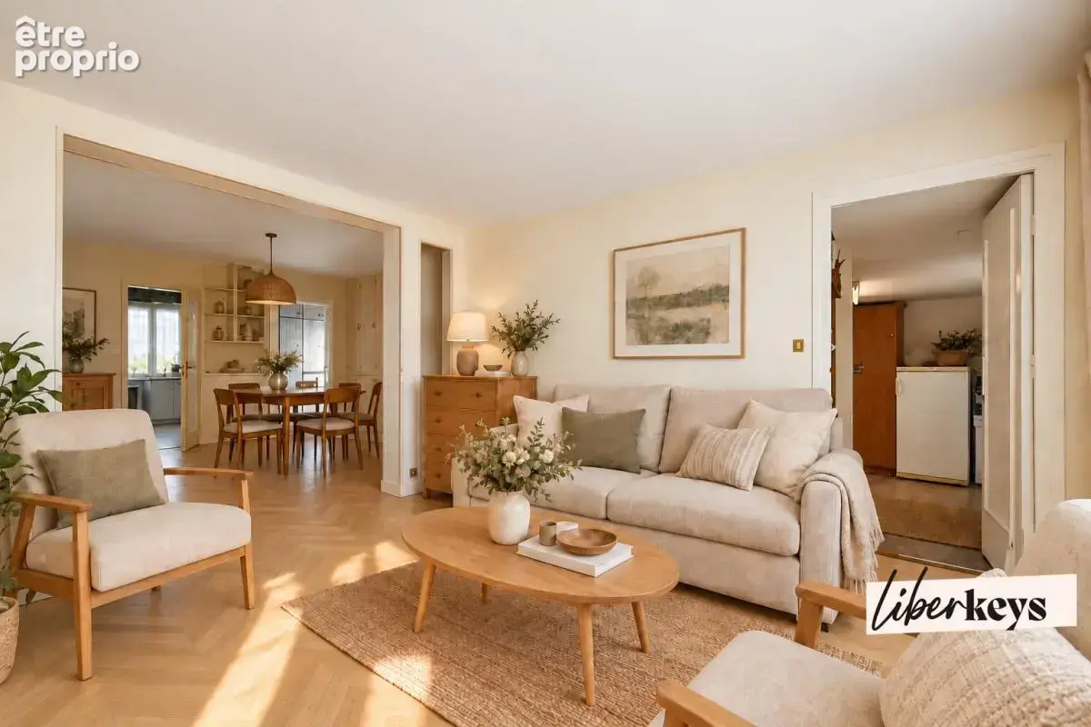Plaisir – Maison familiale de plain-pied - 5 pièces - 120 m² au sol avec jardin et garage, proche gare - photo 6