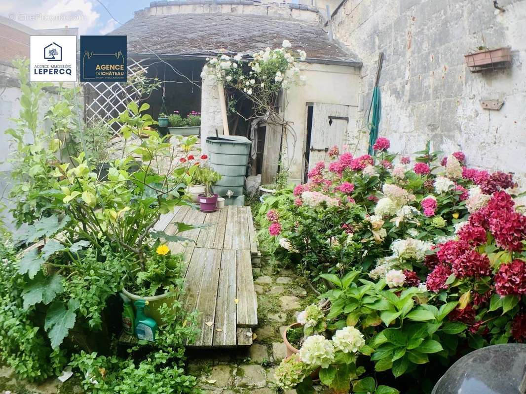 Maison à VILLERS-COTTERETS