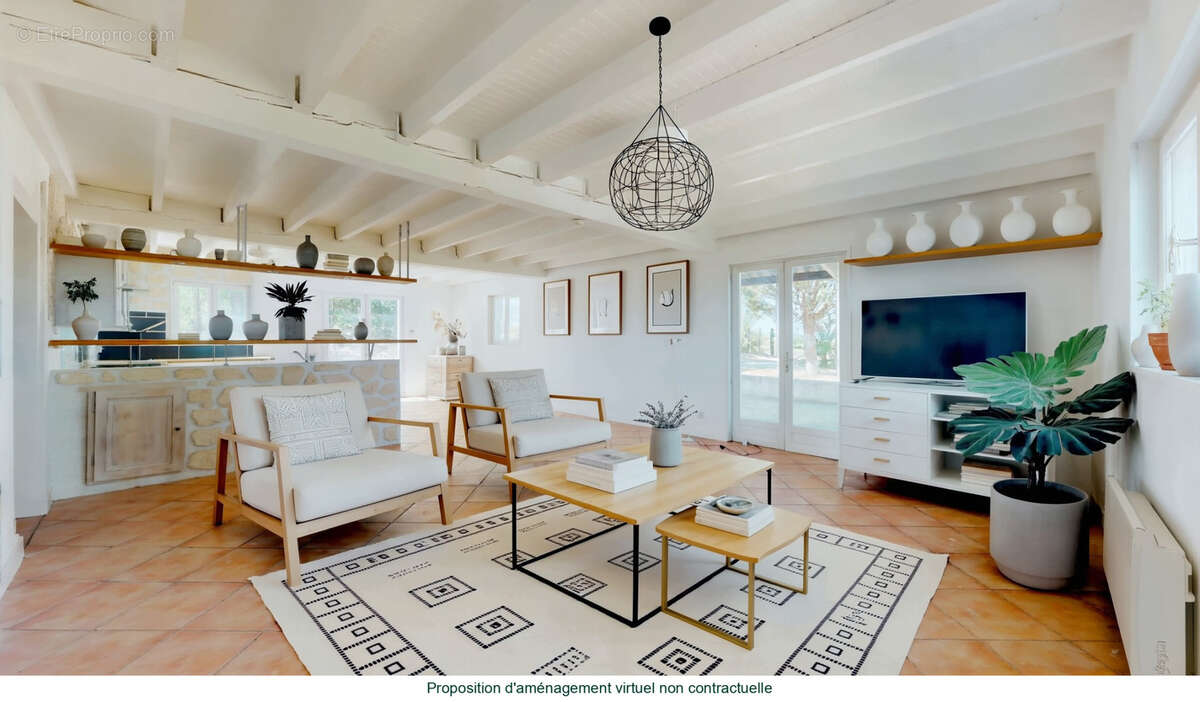 Maison à BEAUMONT-DE-LOMAGNE