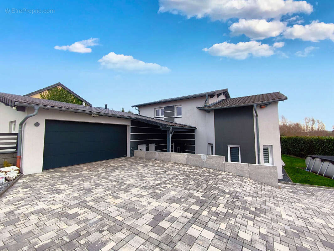 Maison à FAULQUEMONT