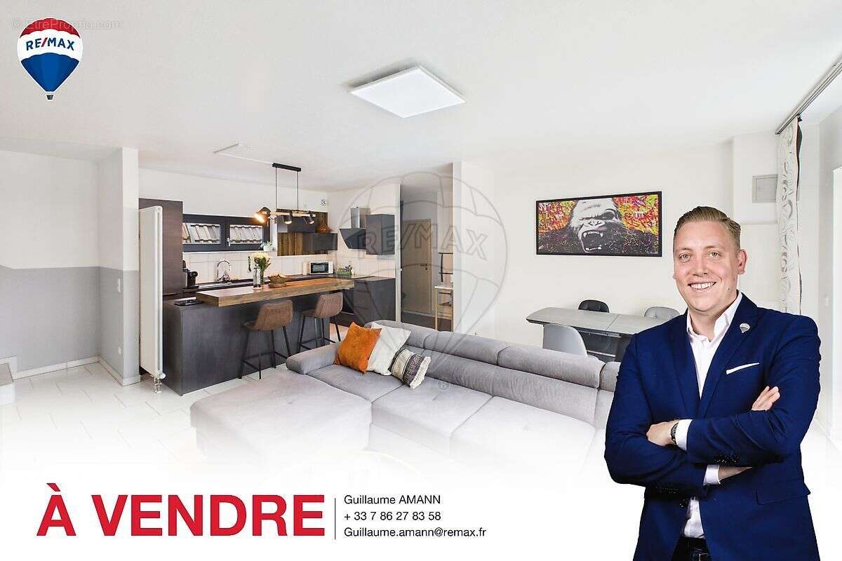 Appartement à FLAXLANDEN
