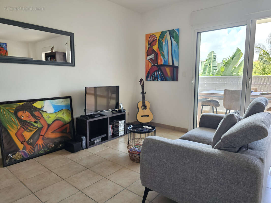 Appartement à LES TROIS-ILETS