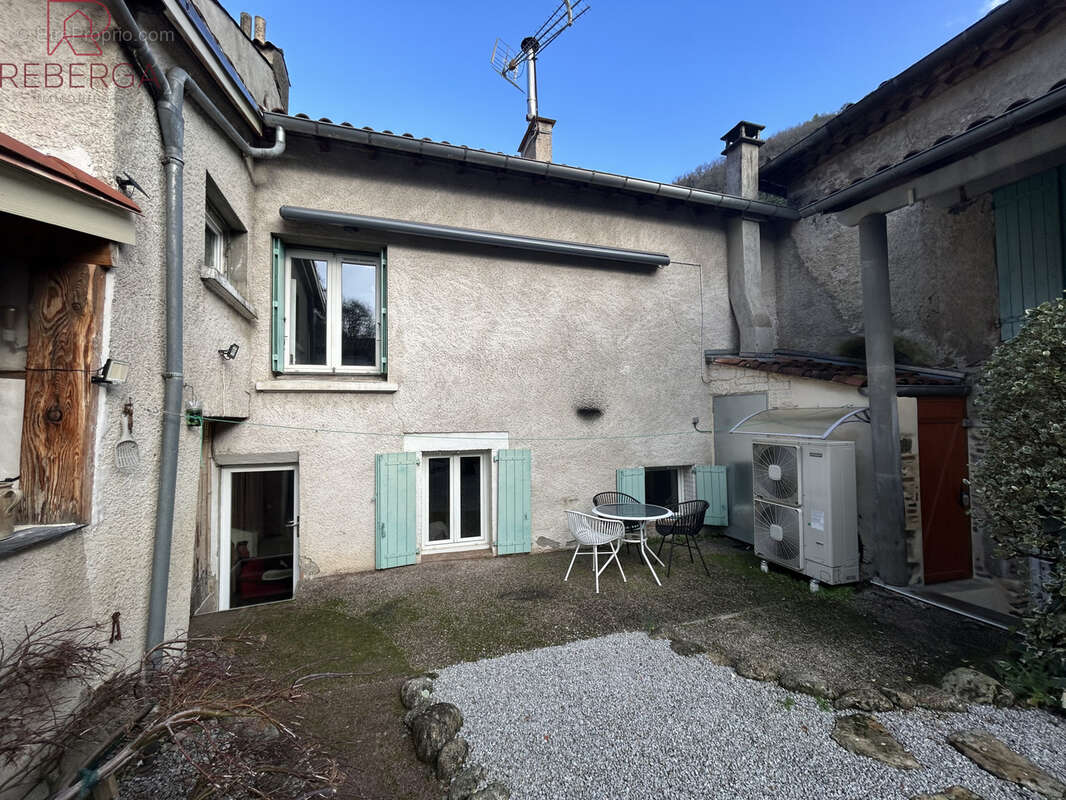 Maison à BURLATS