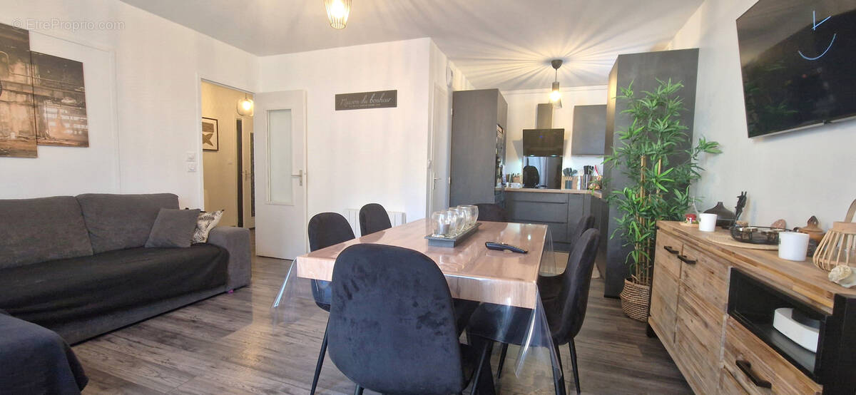 Appartement à GRANDCAMP-MAISY