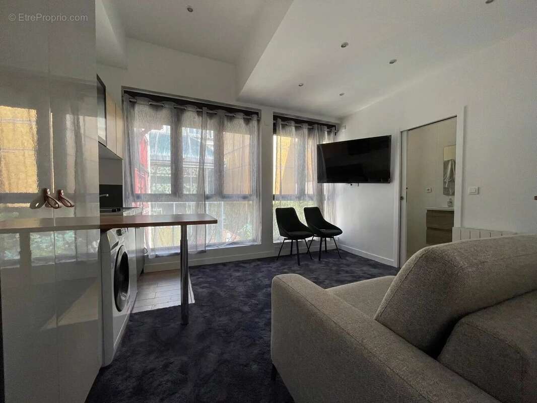  investissement locatif clé en main – 2 studios loués – le raincy  - photo 3