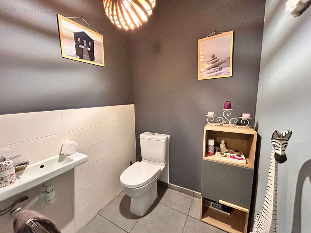 EXCLUSIVITE - Hyper centre - Appartement F3  avec jardin - photo 11