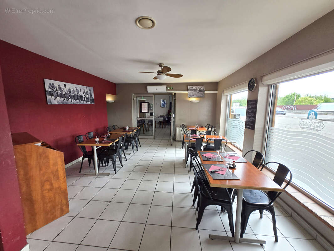 Fonds de commerce station service/restaurant - photo 9