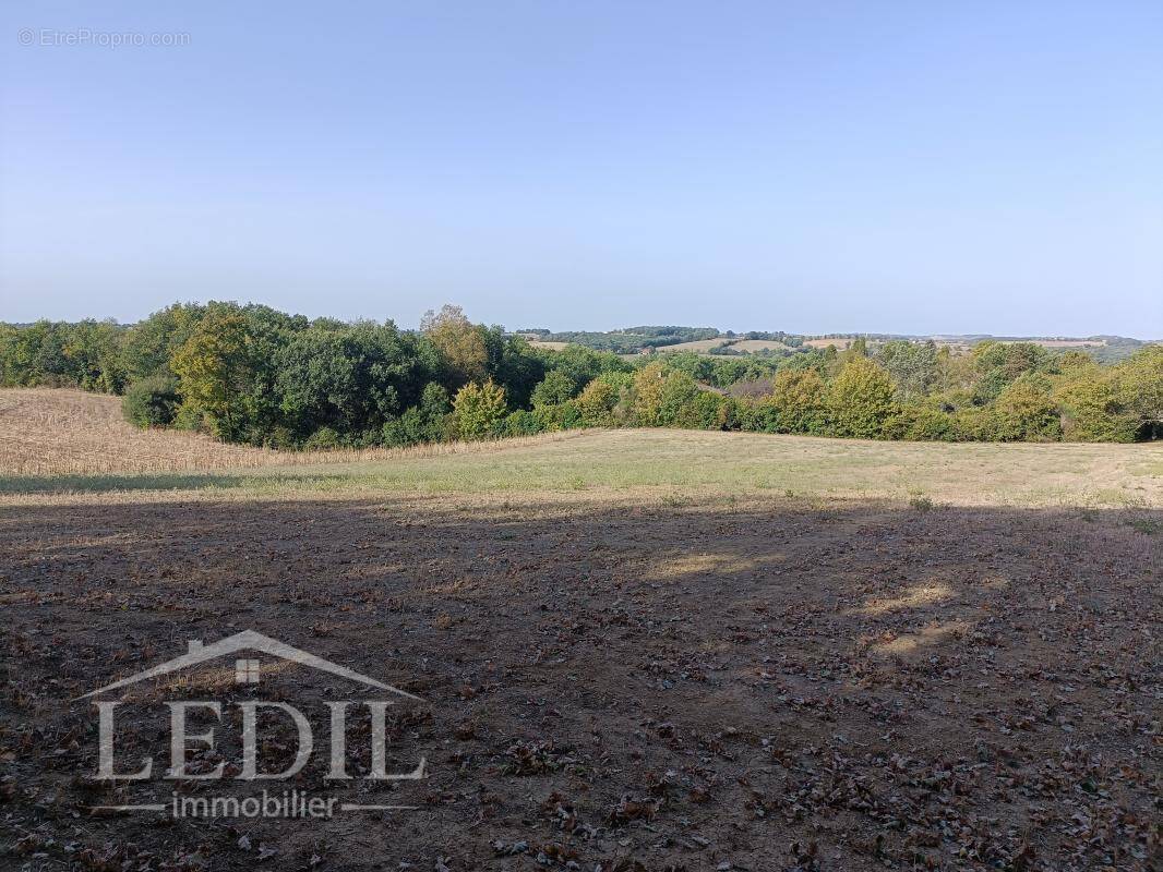 Terrain à MAUVEZIN