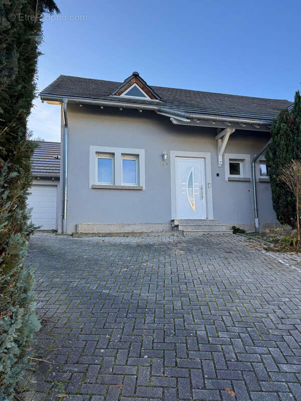 Maison à SARREGUEMINES