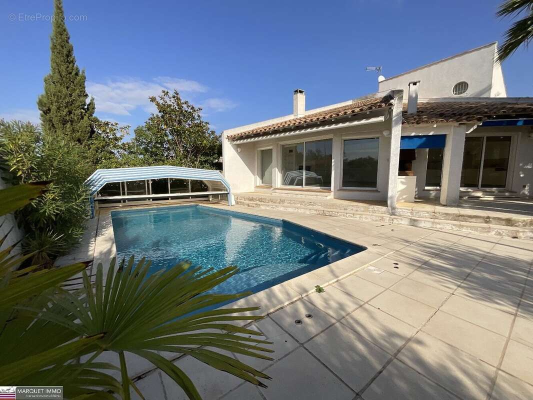 Maison à LIGNAN-SUR-ORB