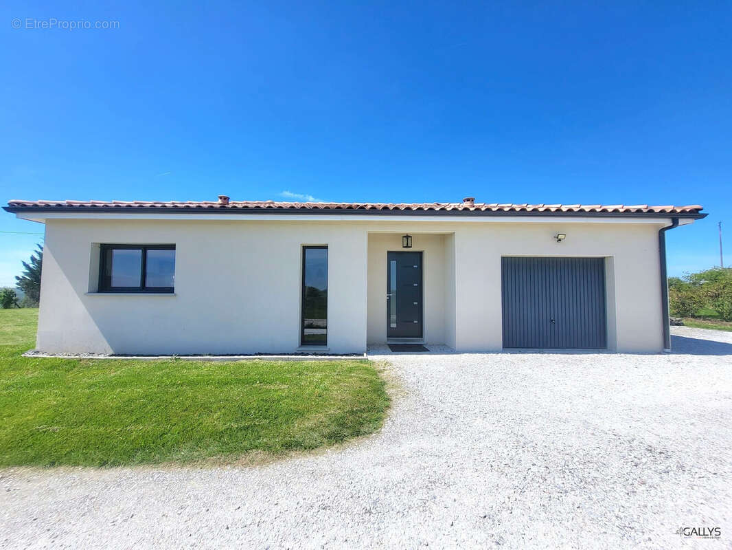 Maison à VERFEIL