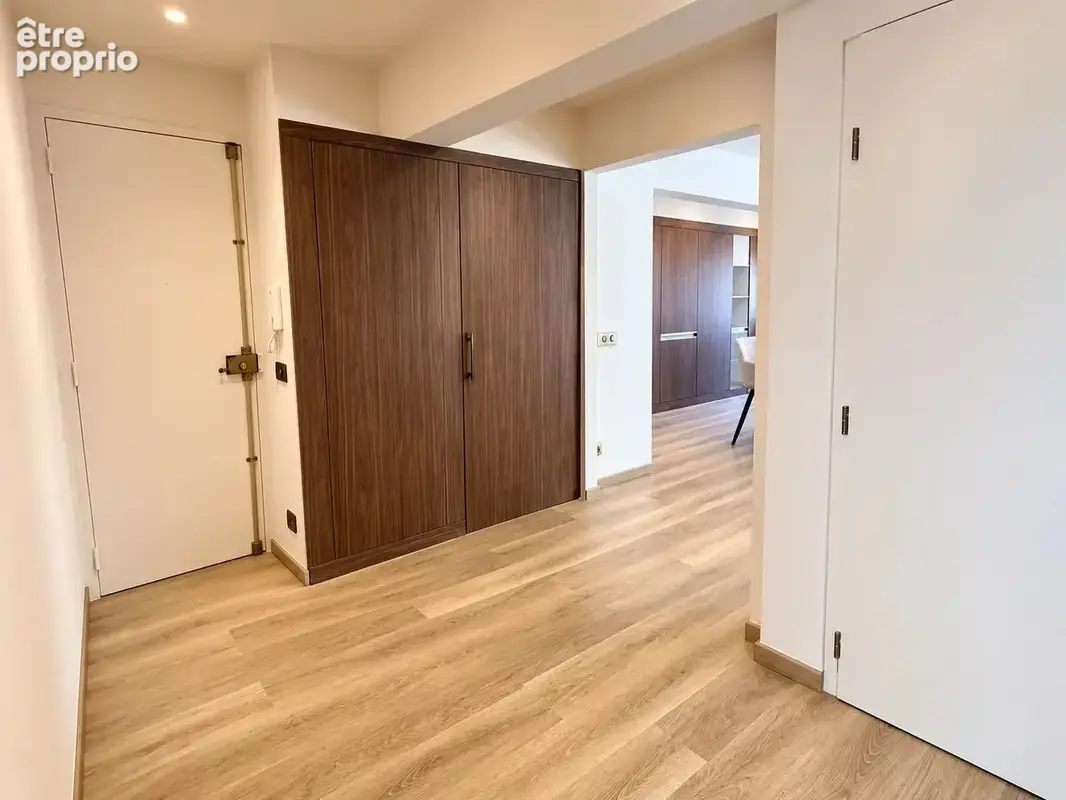 Cannes Carnot, beau 3 p rénové avec cave - photo 11