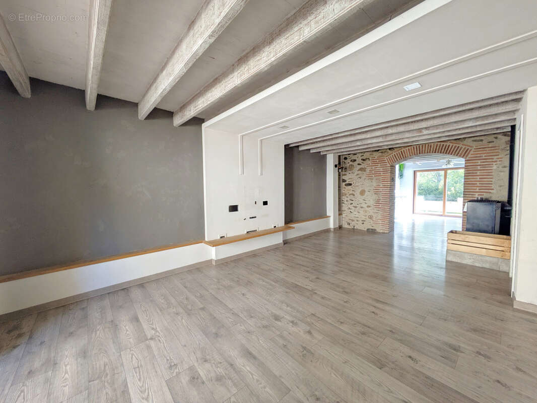 Rodes - maison de village avec garage et terrasse - photo 3