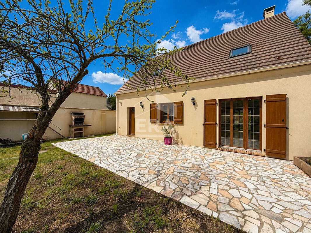 Maison 124m² à moncourt-fromonville - photo 2