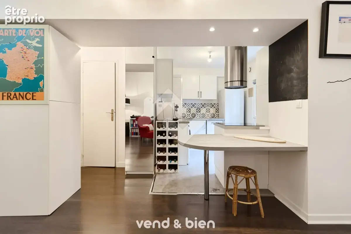 Appart cosy T3 avec terrasse au cœur de Reims - photo 6
