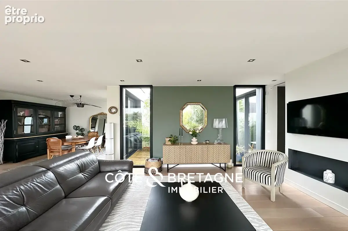 Superbe maison d’architecte a vannes dans le morbihan  réf : 202546 - photo 4