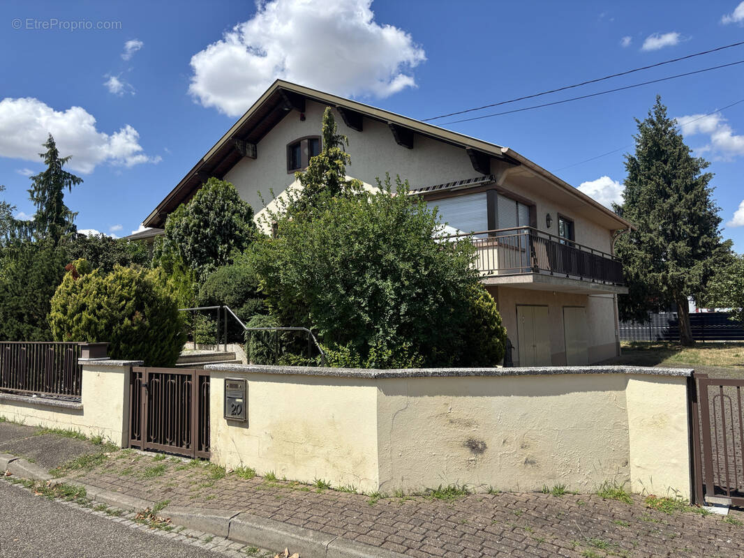 Maison à HOLTZHEIM