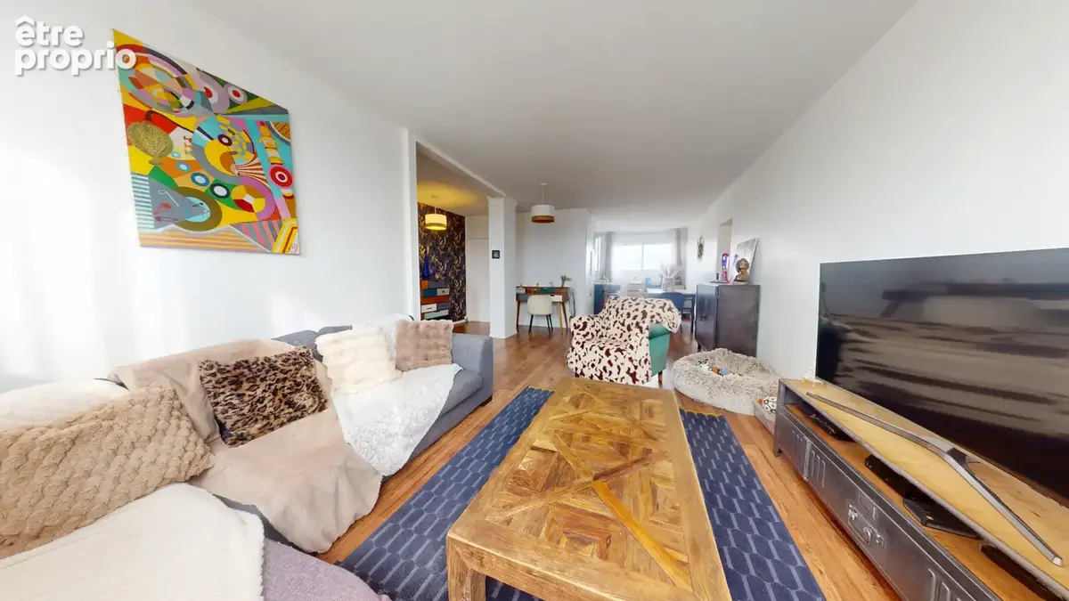 Appartement à CARRIERES-SUR-SEINE