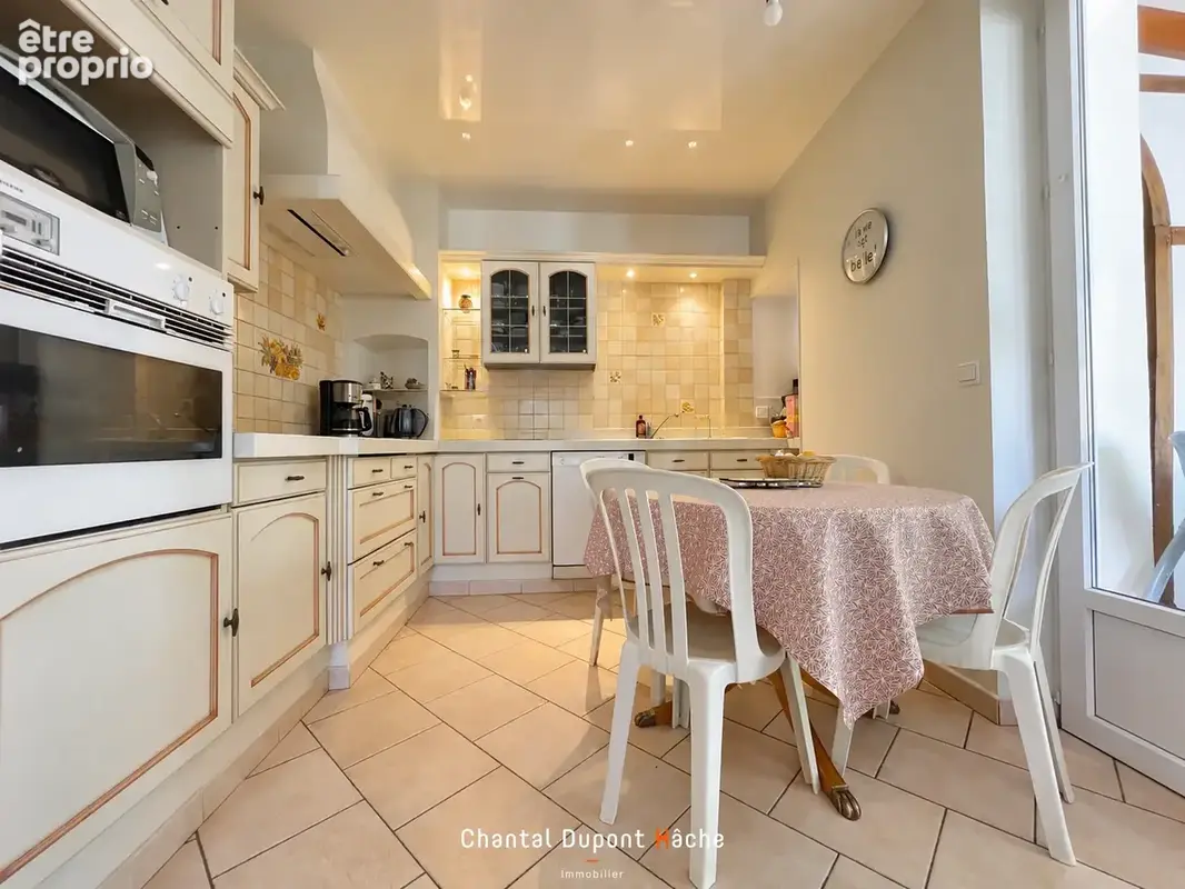 CHARTRES MAUNOURY - Maison de caractère avec jardin et dépendance de 80m2 (professionnelle ou maison d'amis) - photo 6