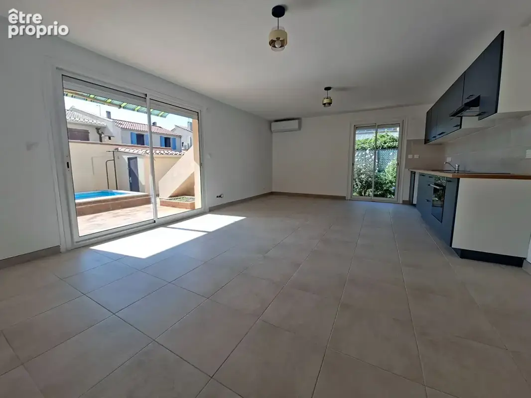 Perpignan SUD T4 de 99,71m2 avec parking, jardin et piscine privative - photo 4