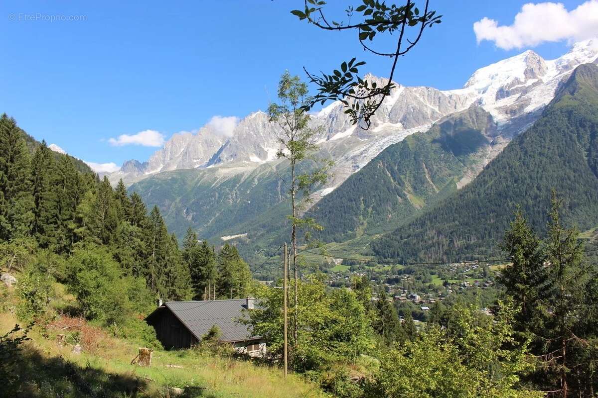 Terrain à LES HOUCHES