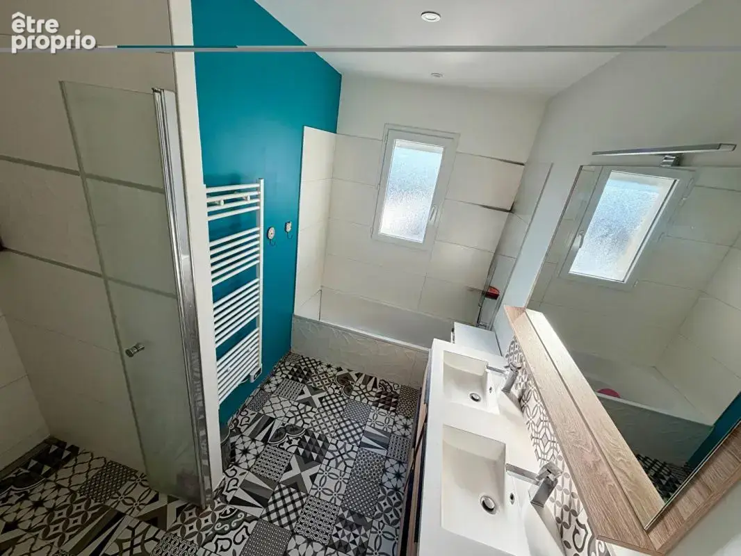 Maison Semussac 5 pièce(s) 92 m2 plain pied - photo 11