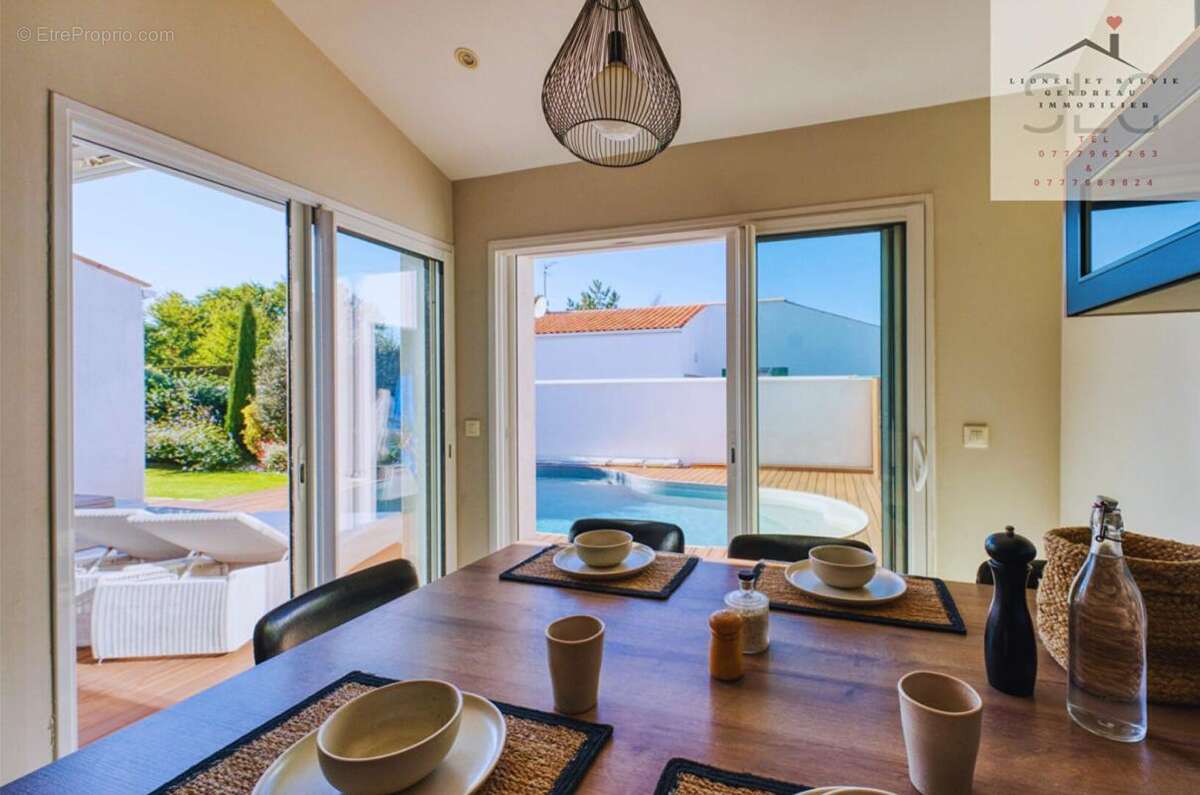 Maison à LE CHATEAU-D'OLERON