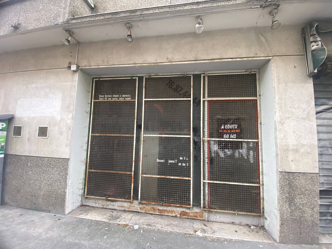 Commerce à GRENOBLE